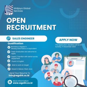 Lowongan Kerja Sales Engineer di PT. WIDJAYA GLOBAL SERVICES